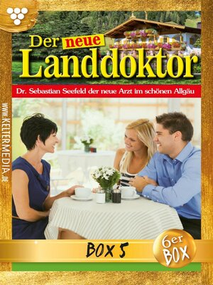 cover image of Der neue Landdoktor Jubiläumsbox 5 – Arztroman